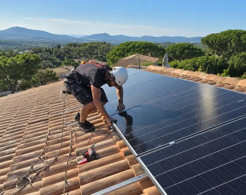 Installateur panneaux solaires Caëstre — pose photovoltaïque sur toiture