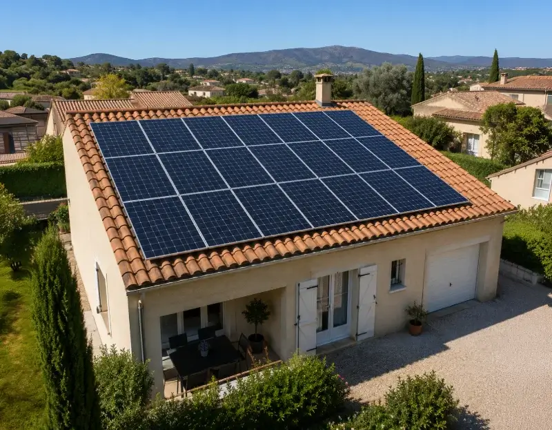 Prime à l'autoconsommation panneaux solaires Caëstre — aide financière de l'État
